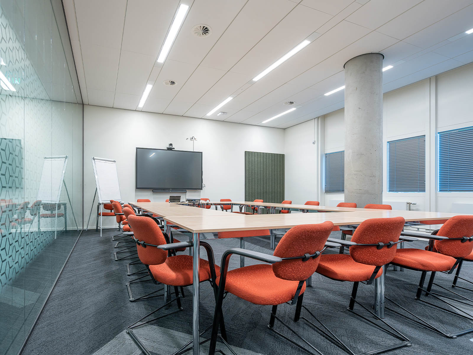 Mwalimu Nyerere Boardroom